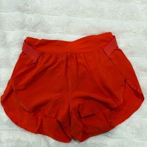 Lululemon Fast and Free shorts